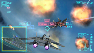 Illustration for article titled Ace Combat Returns To The PSP